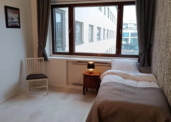 Walhalla Retro Apartamento Forssa